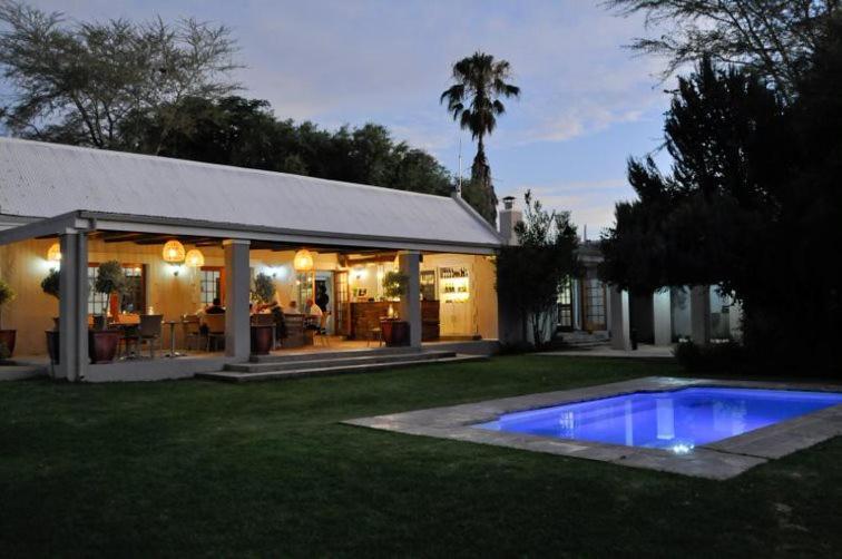 Thorntree Country Lodge Oudtshoorn Exterior foto